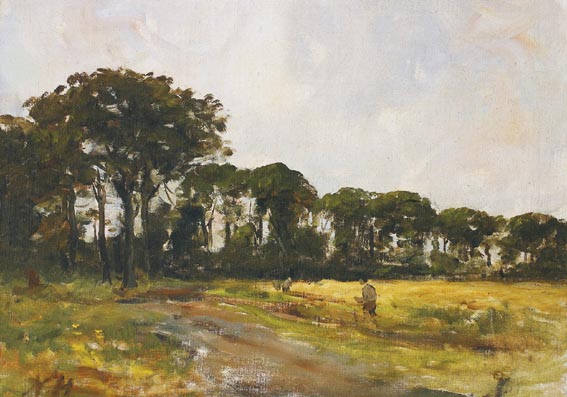 FIELD WORKERS - Nathaniel Hone the Younger Tablo