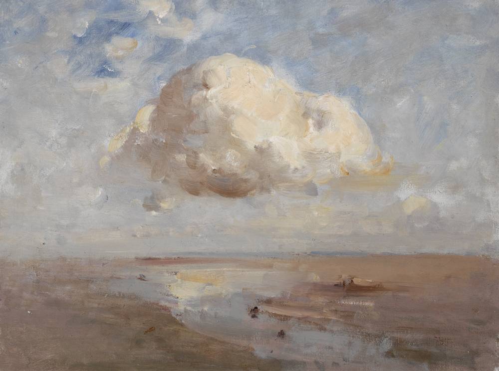 LANDSCAPE (NORTH COUNTY DUBLIN) - Nathaniel Hone the Younger Tablo