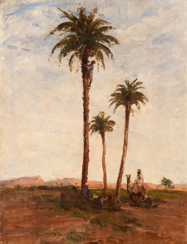 North Africa - Nathaniel Hone the Younger Tablo