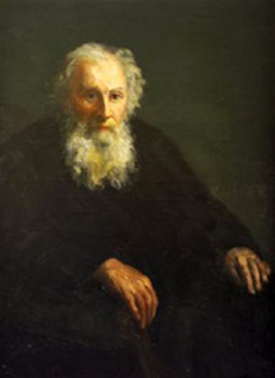 Self Portrait as An Old Man – Nathaniel Hone the Younger Tablo