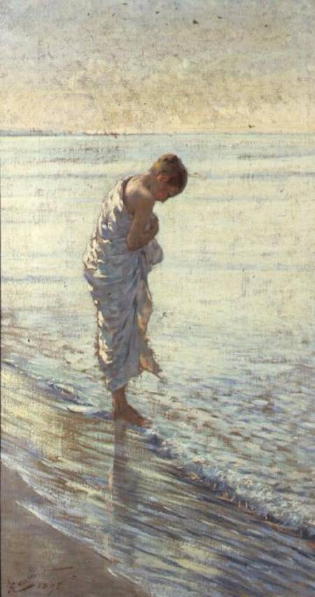 A Shell - Niccolò Cannicci Tablo