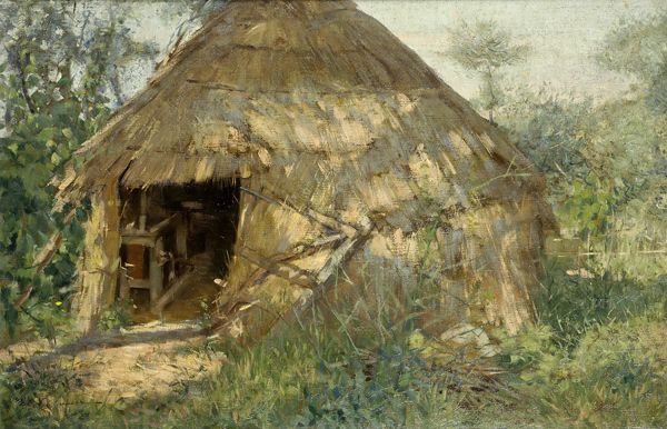 Hut - Niccolò Cannicci Tablo