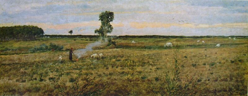 Landscape - Niccolò Cannicci Tablo