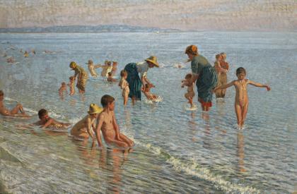 Summer (1896) - Niccolò Cannicci Tablo