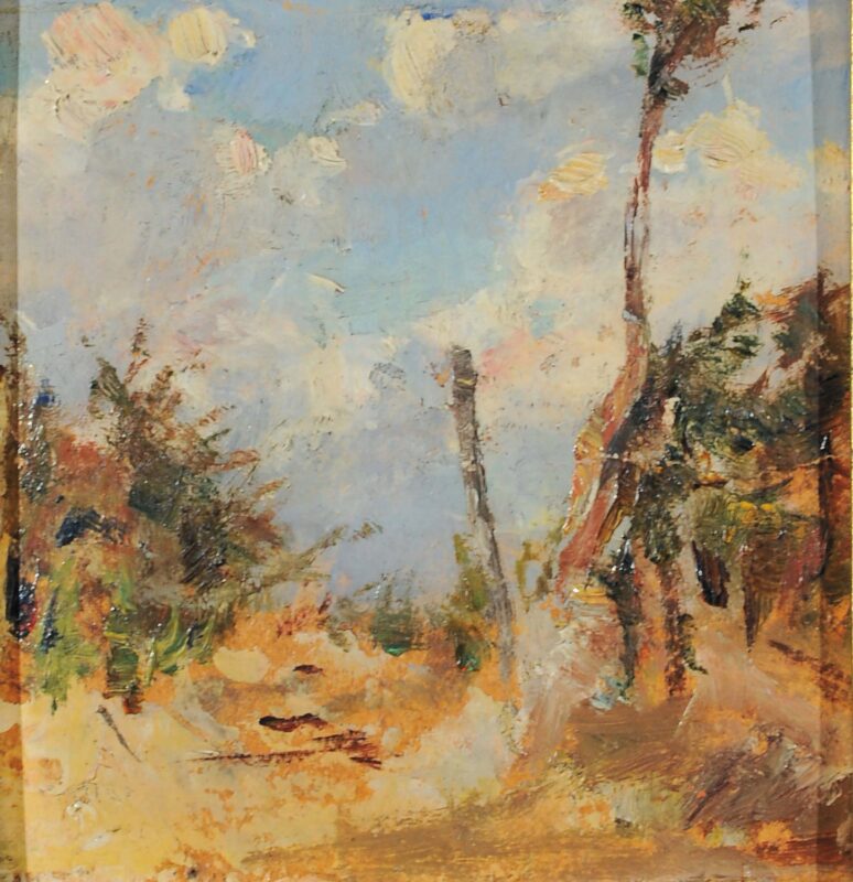 The pass of the Futa – Niccolò Cannicci Tablo