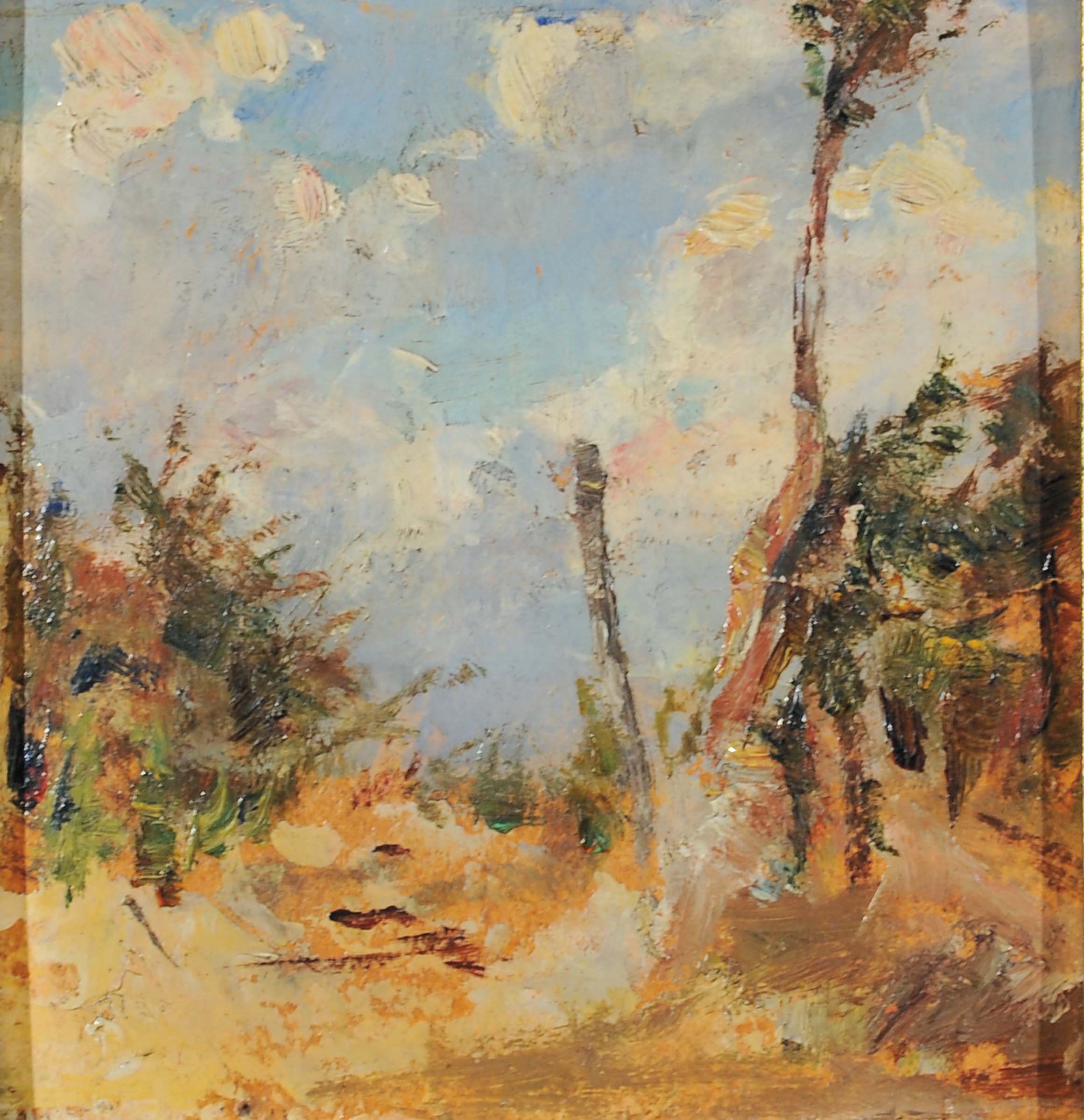 The pass of the Futa - Niccolò Cannicci Tablo