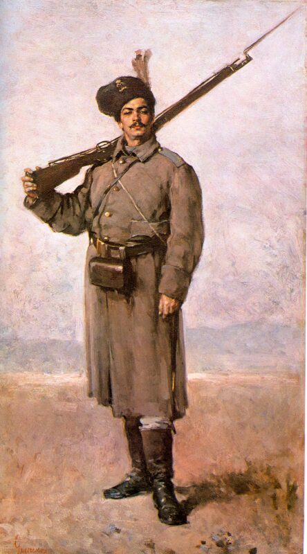 Dorobanțul - Nicolae Grigorescu Tablo