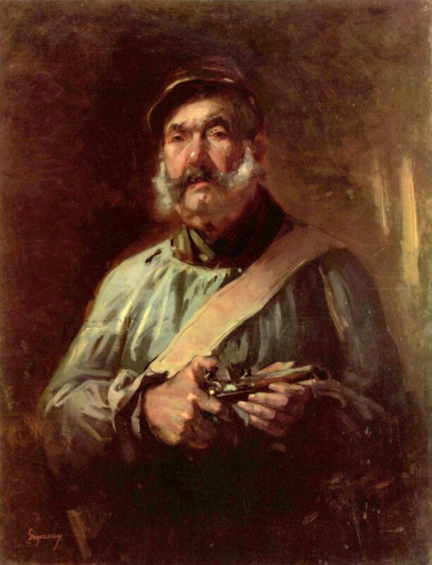 Guardian of Chailly – Nicolae Grigorescu Tablo