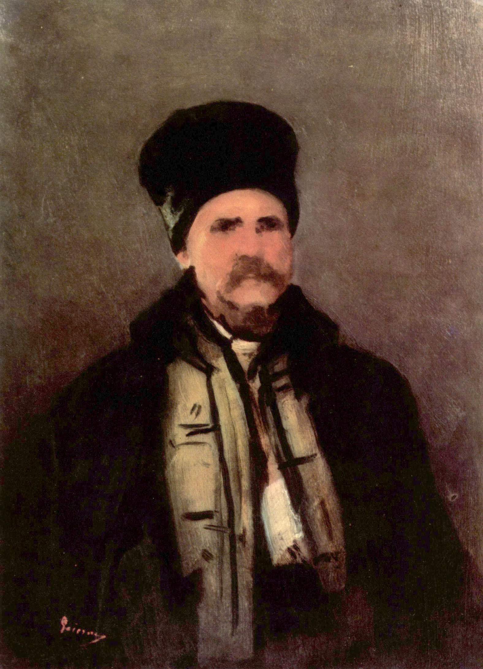 Mountaineer - Nicolae Grigorescu Tablo