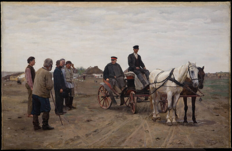 Arbiter of Peace (1887) - Nikolai Kuznetsov Tablo