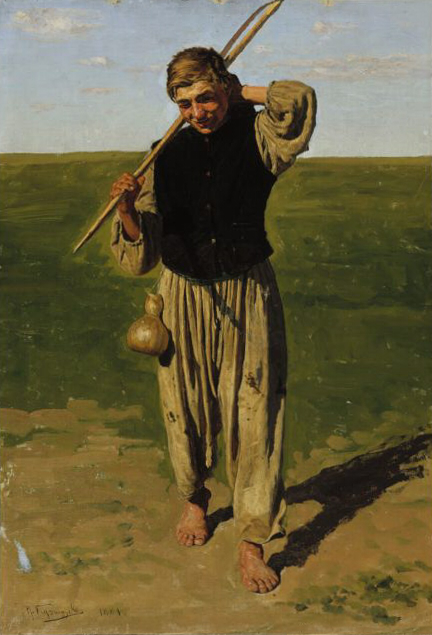 Harvester (1881) – Nikolai Kuznetsov Tablo