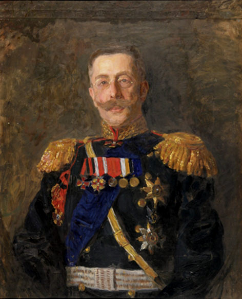 Portrait of Lieutenant General Andrei Alexandrovich Nilus (1917) – Nikolai Kuznetsov Tablo