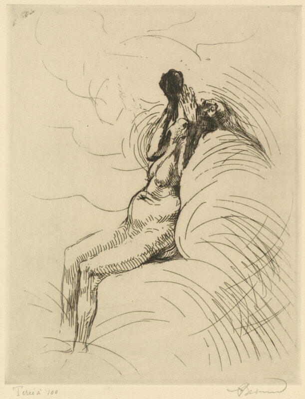 Apotheosis (1886) - Paul-Albert Besnard Tablo