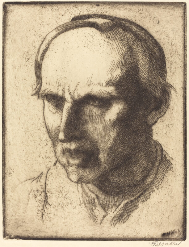 Cardinal Mercier (1916) - Paul-Albert Besnard Tablo