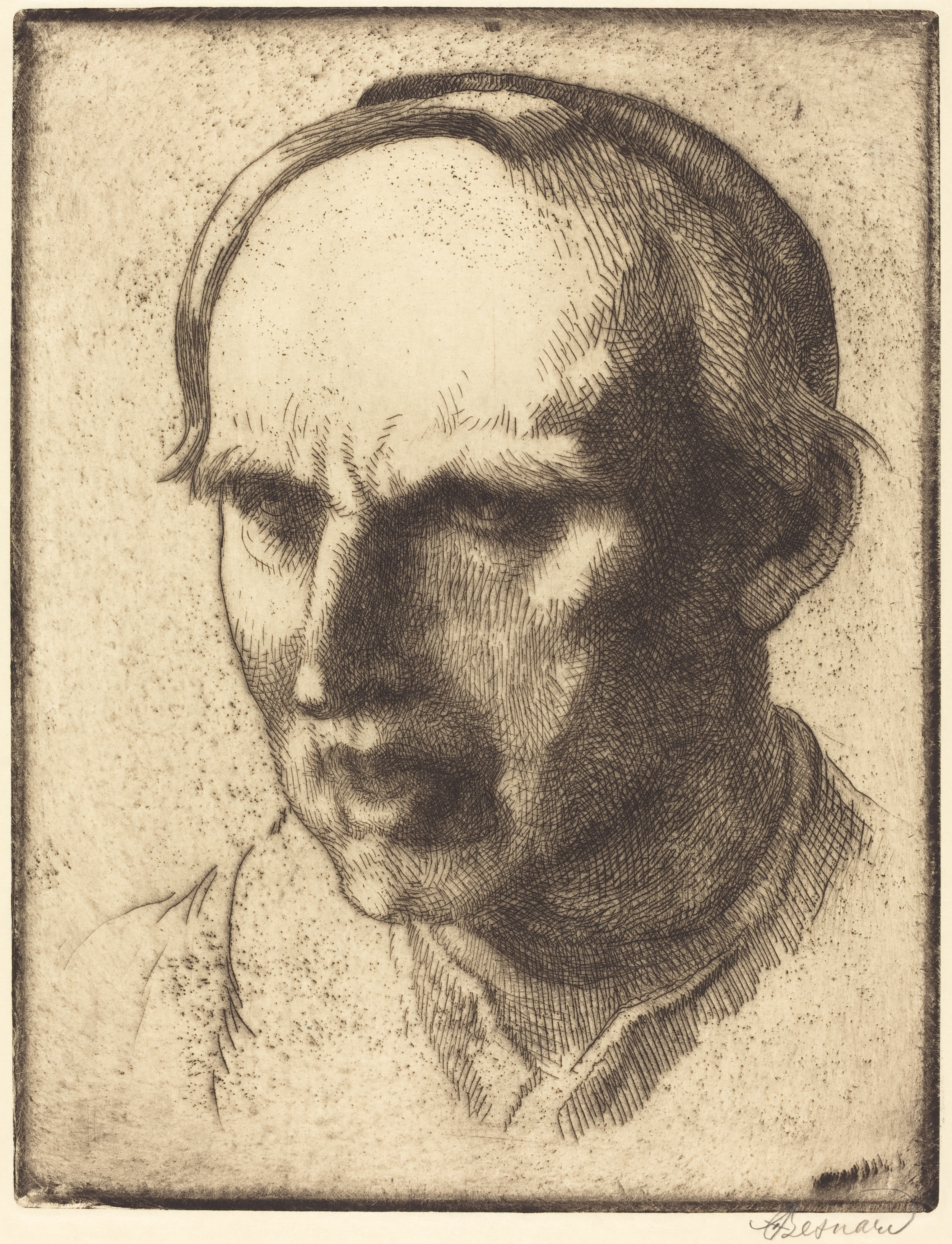 Cardinal Mercier (1916) - Paul-Albert Besnard Tablo