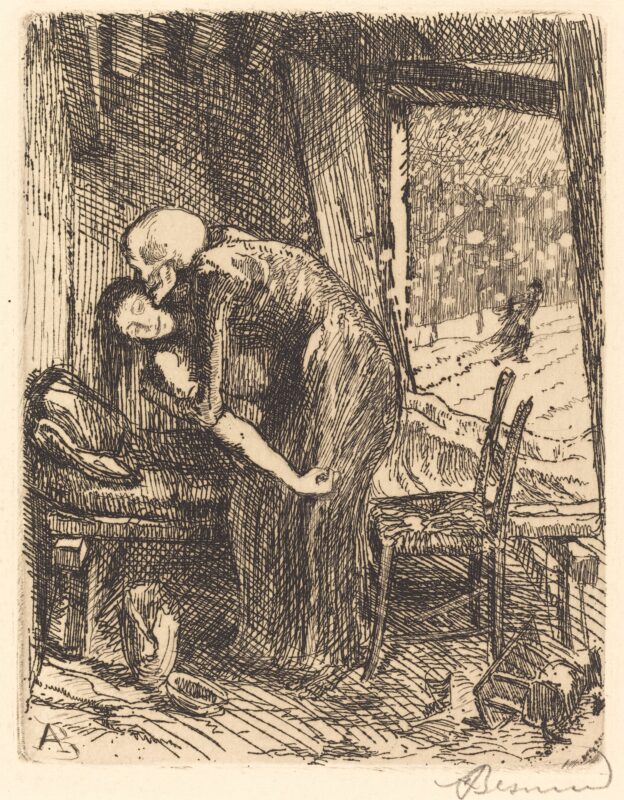 Charitable (1900) – Paul-Albert Besnard Tablo