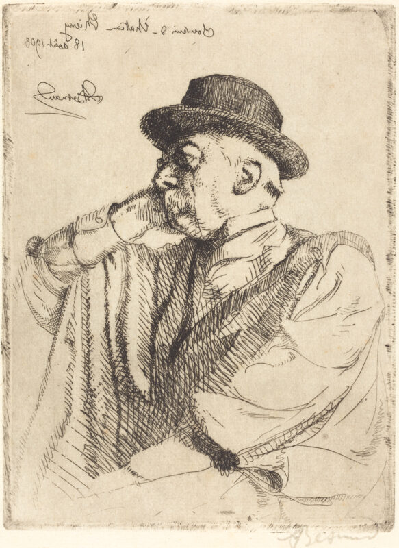 Edmond Pigalle (1908) - Paul-Albert Besnard Tablo