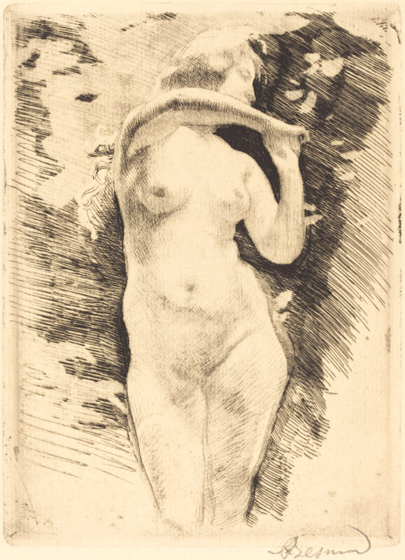 Eve (1886) - Paul-Albert Besnard Tablo