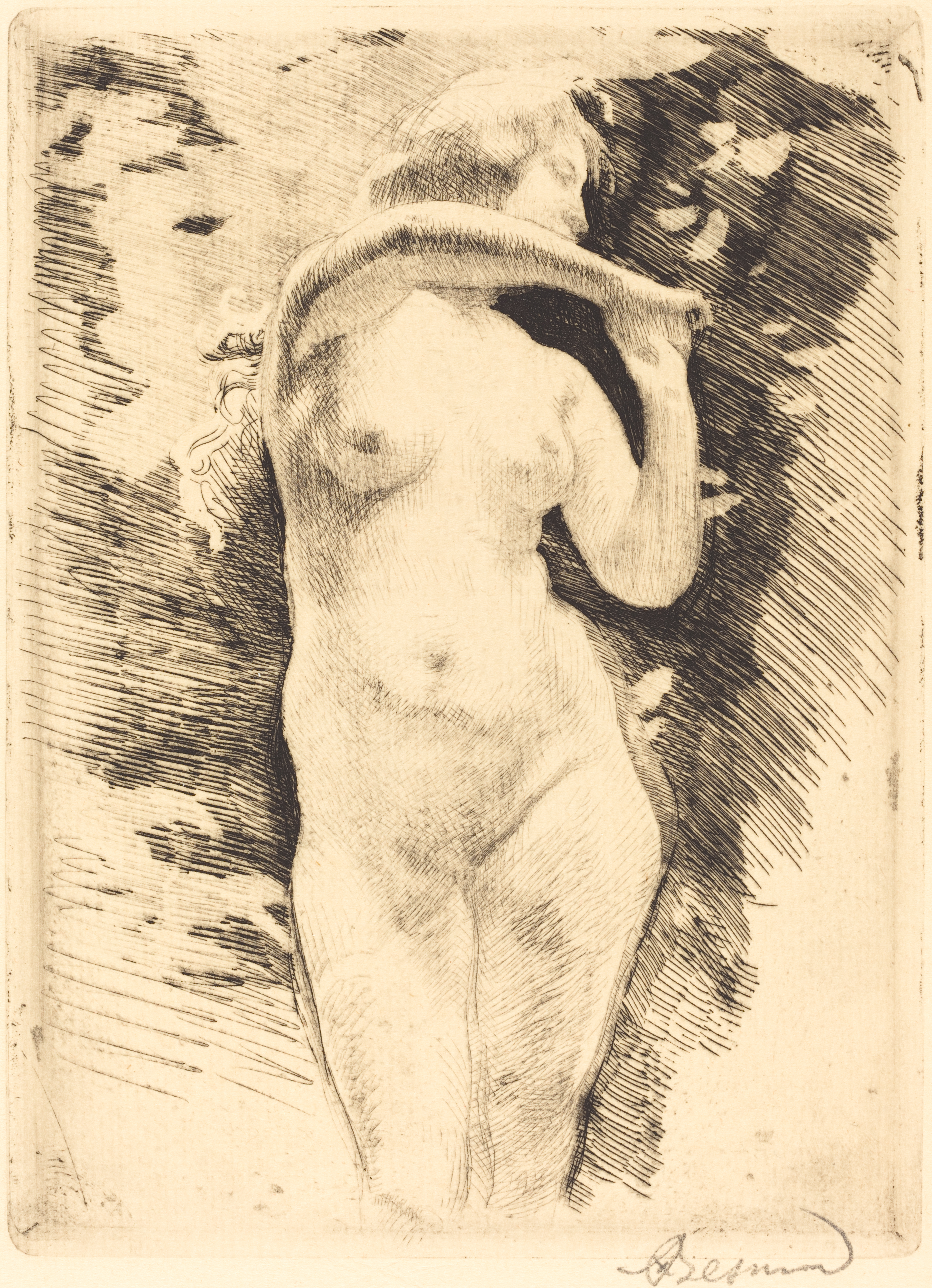 Eve (1886) - Paul-Albert Besnard Tablo