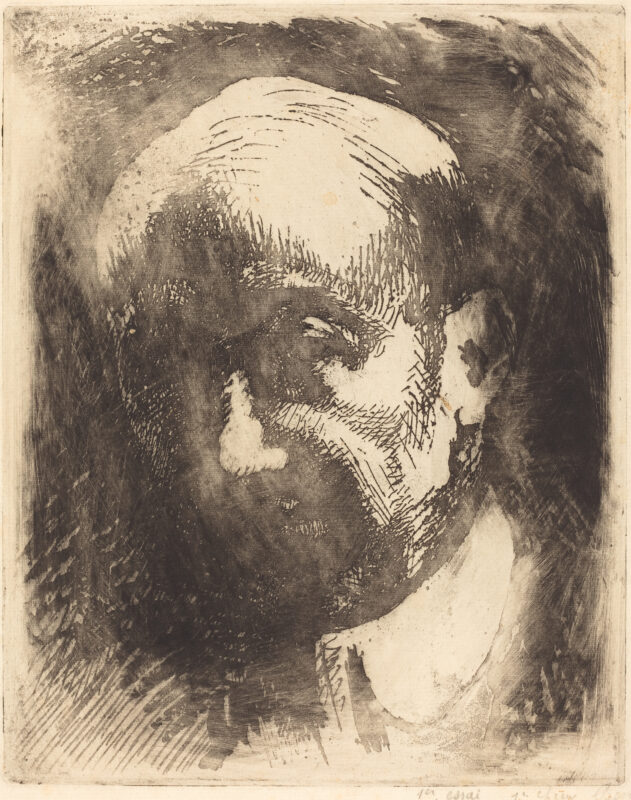 Gabriele D'annunzio (1917) - Paul-Albert Besnard Tablo