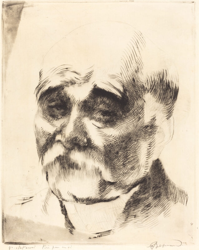 Georges Clemenceau (1917) - Paul-Albert Besnard Tablo