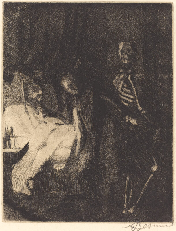 Importunate (1900) – Paul-Albert Besnard Tablo