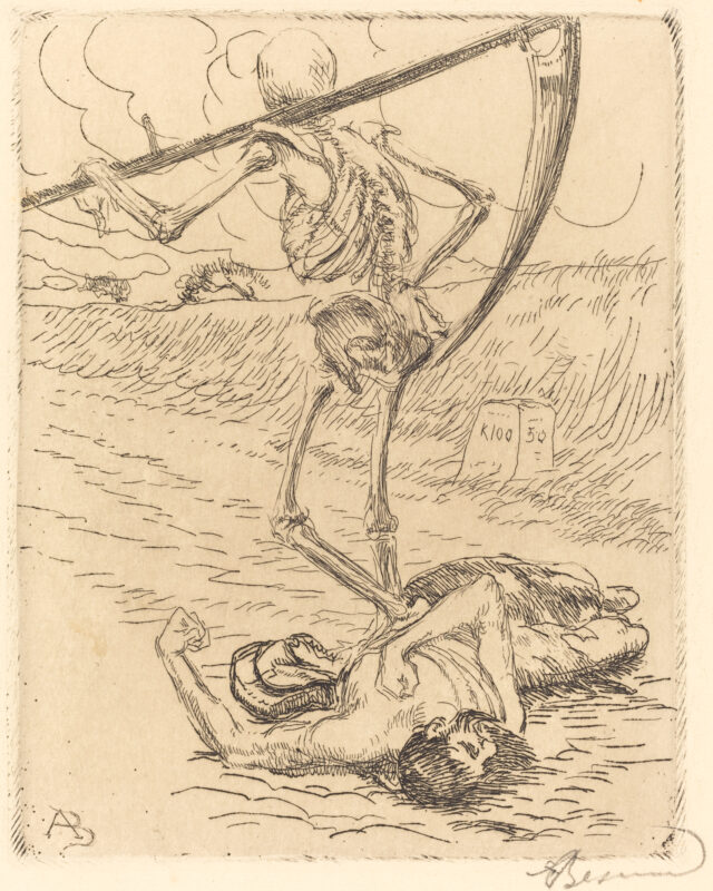 Indifferent (1900) - Paul-Albert Besnard Tablo