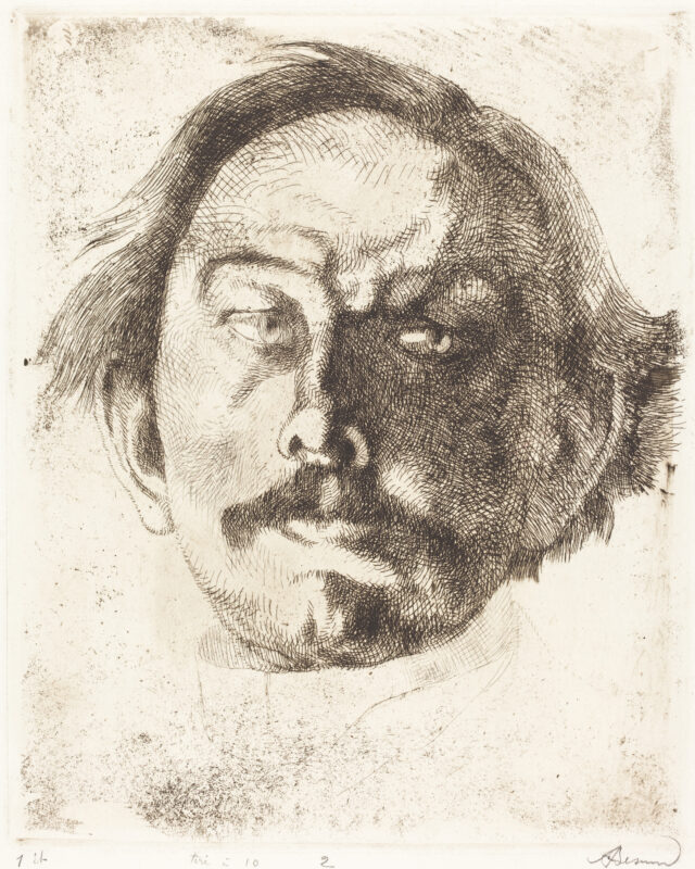 Jules Destrée (1917) - Paul-Albert Besnard Tablo