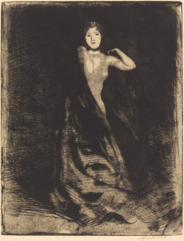 La Femme (1886) - Paul-Albert Besnard Tablo