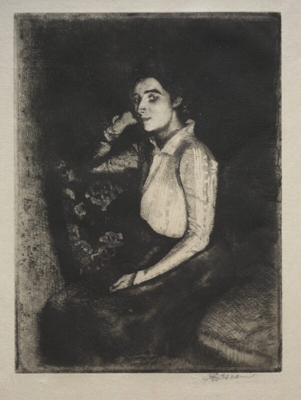 Le Biarotte (1929) – Paul-Albert Besnard Tablo