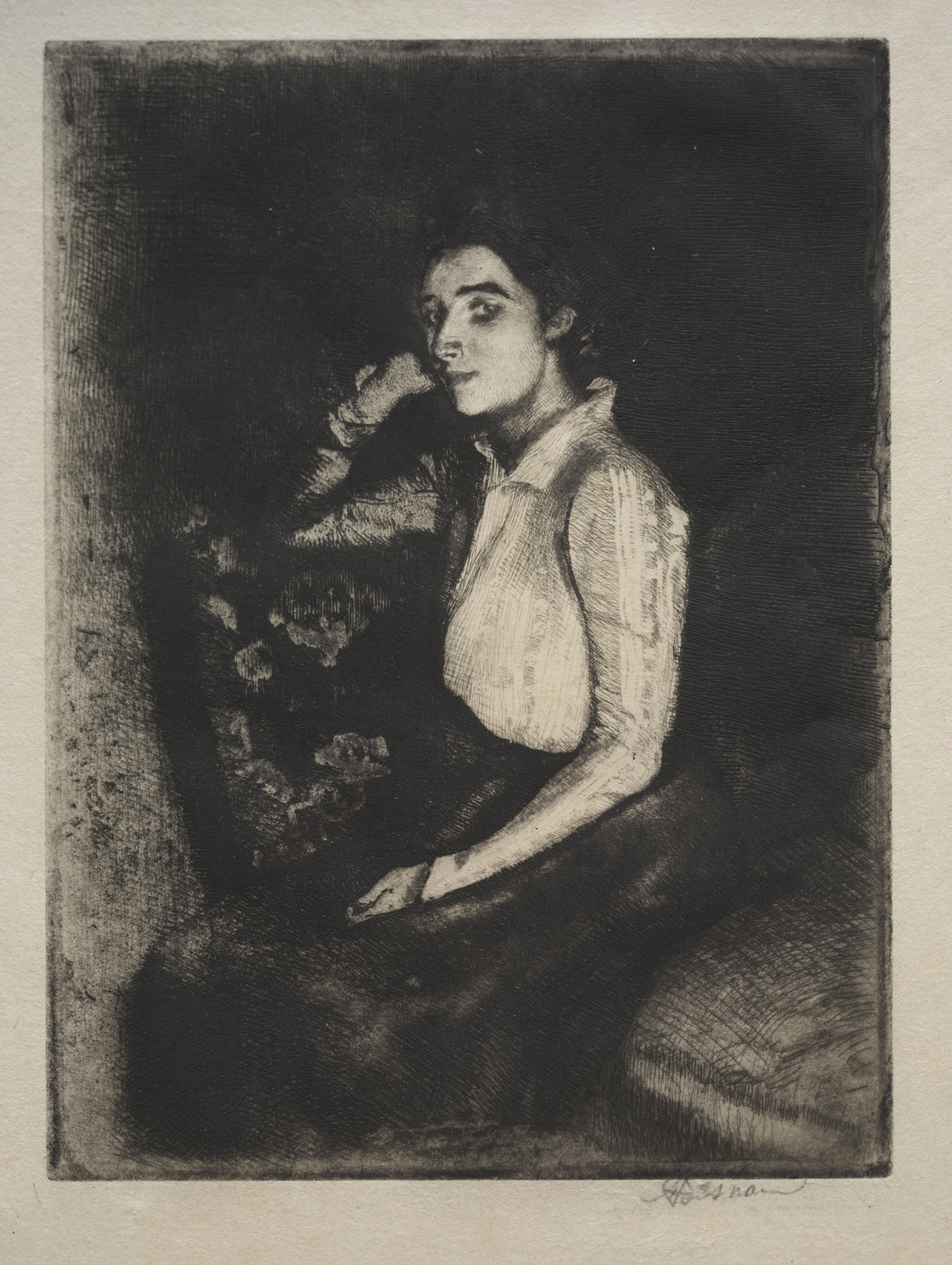 Le Biarotte (1929) - Paul-Albert Besnard Tablo