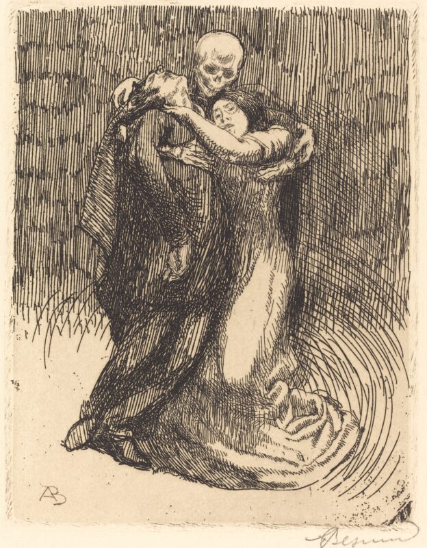 Love Consecrated (1900) – Paul-Albert Besnard Tablo