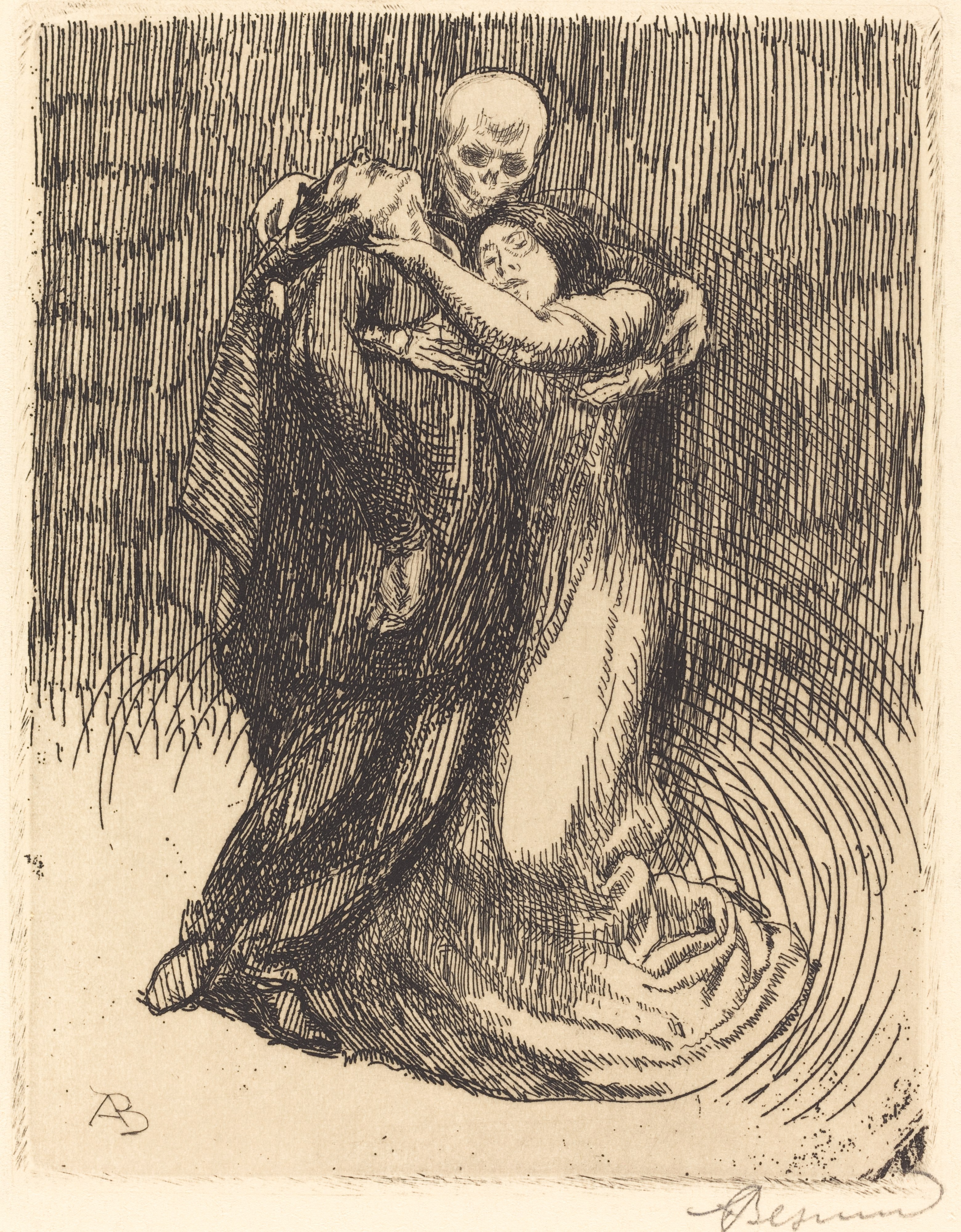 Love Consecrated (1900) - Paul-Albert Besnard Tablo