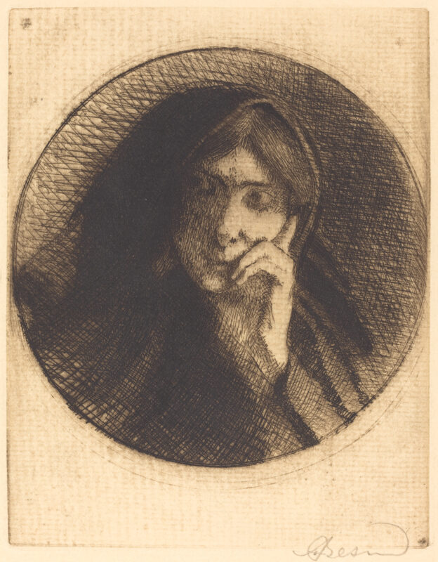 Madame Aman Jean (1898) - Paul-Albert Besnard Tablo