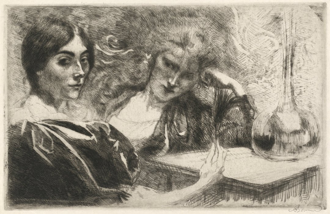Morphine Addicts (1887) - Paul-Albert Besnard Tablo