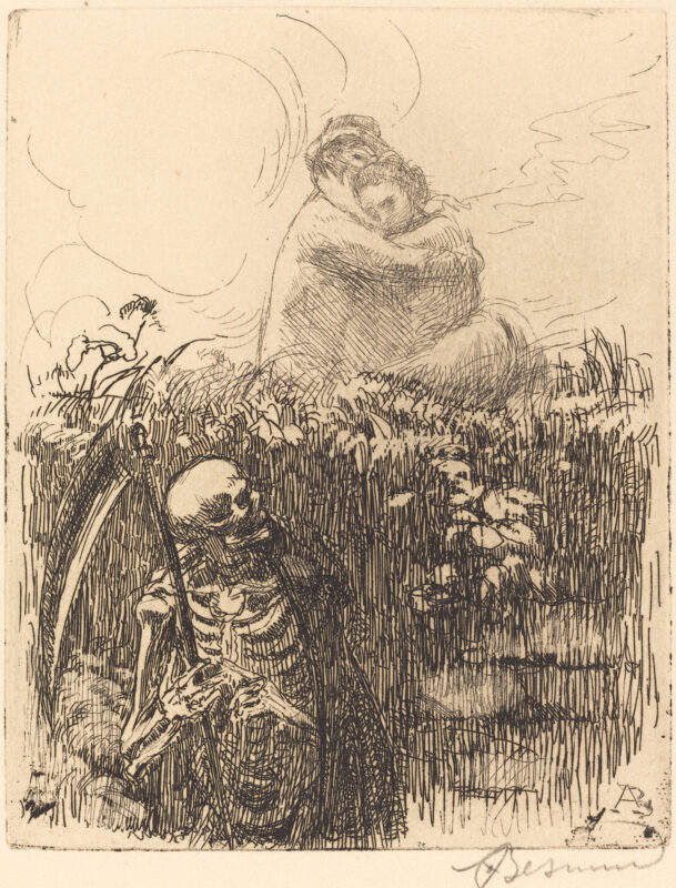 On the Lookout (1900) - Paul-Albert Besnard Tablo