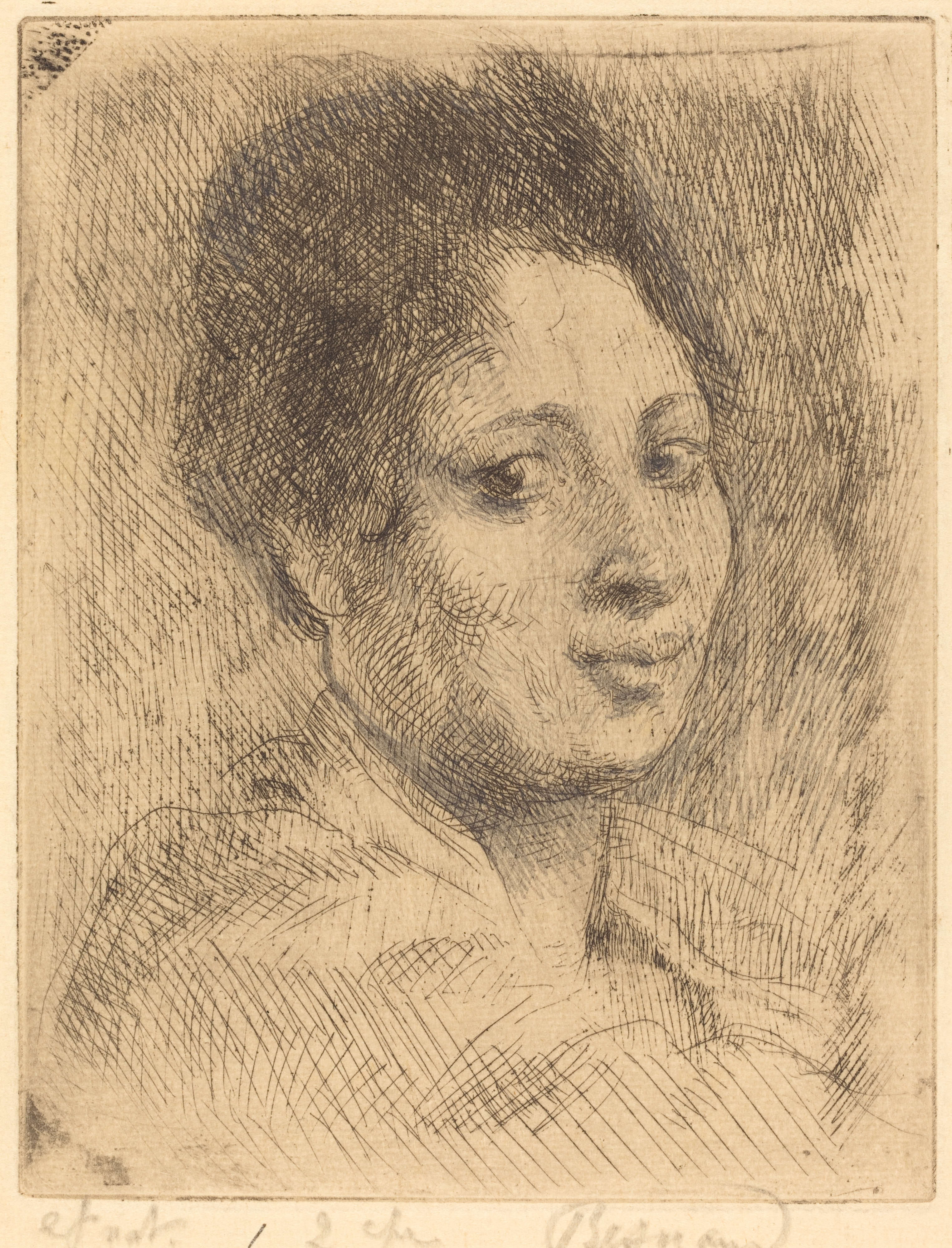 Peppina (1919) - Paul-Albert Besnard Tablo