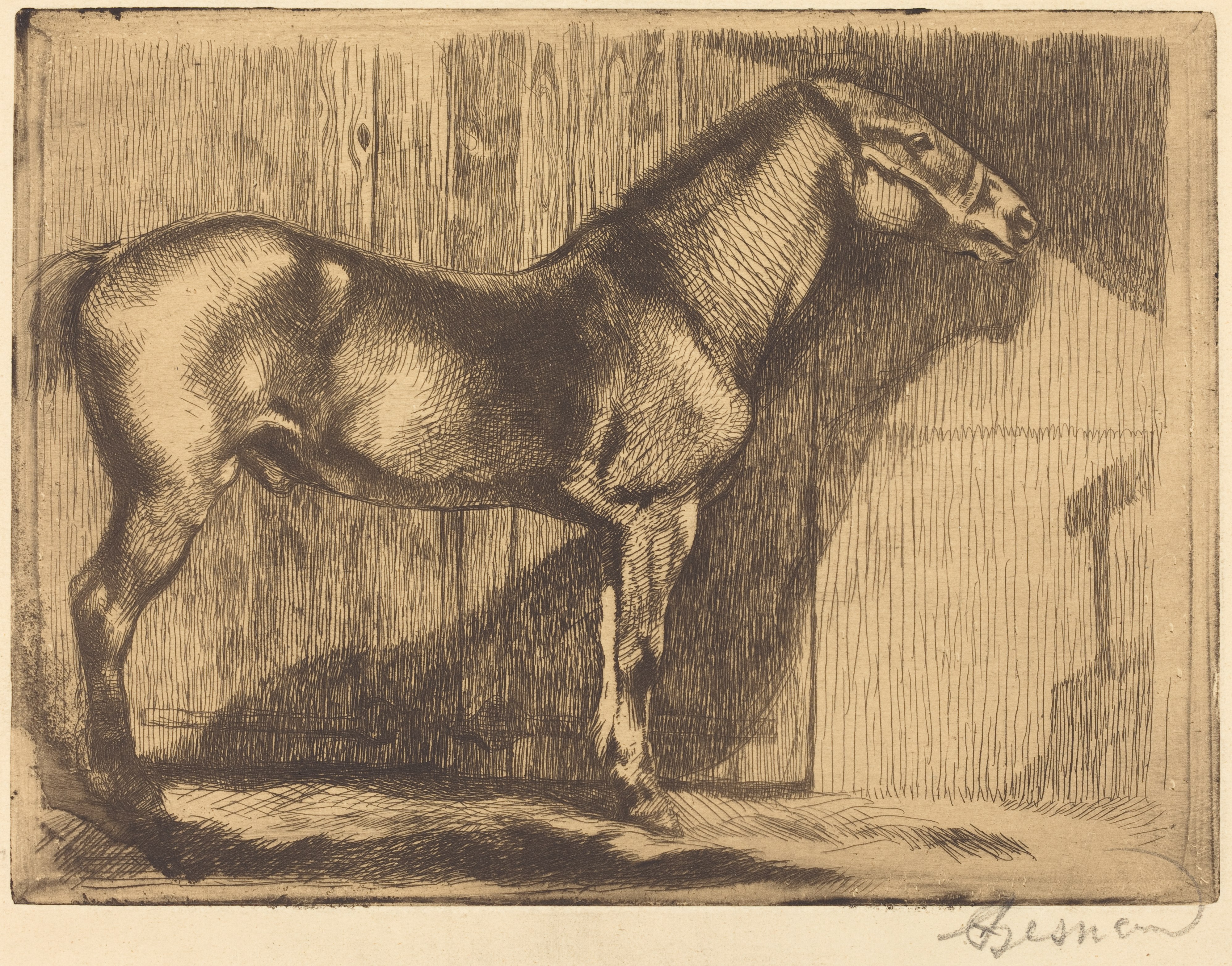 Pony (1892) - Paul-Albert Besnard Tablo