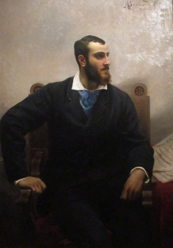 Portrait D'andré Wormser (1877) - Paul-Albert Besnard Tablo