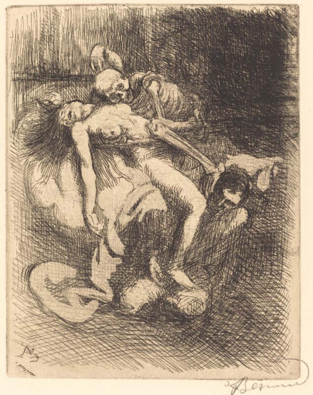Possession (1900) - Paul-Albert Besnard Tablo
