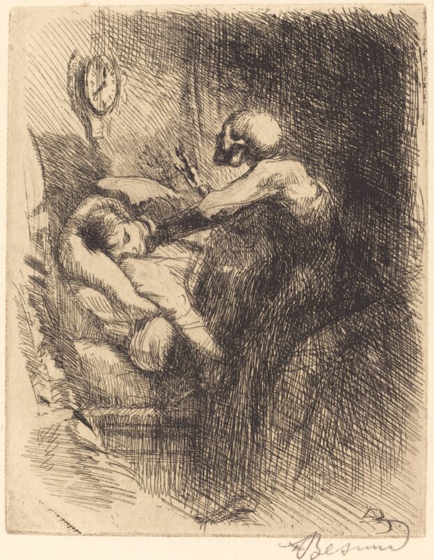 Punctual (1900) - Paul-Albert Besnard Tablo