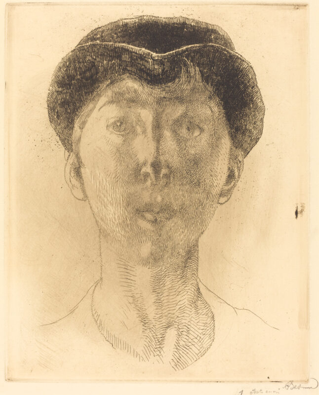 Queen Elisabeth of Belgium (1917) - Paul-Albert Besnard Tablo