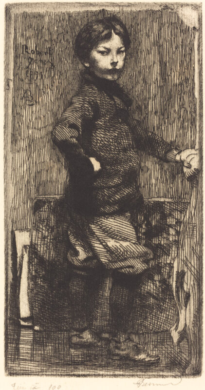 Robert Besnard (1891) - Paul-Albert Besnard Tablo