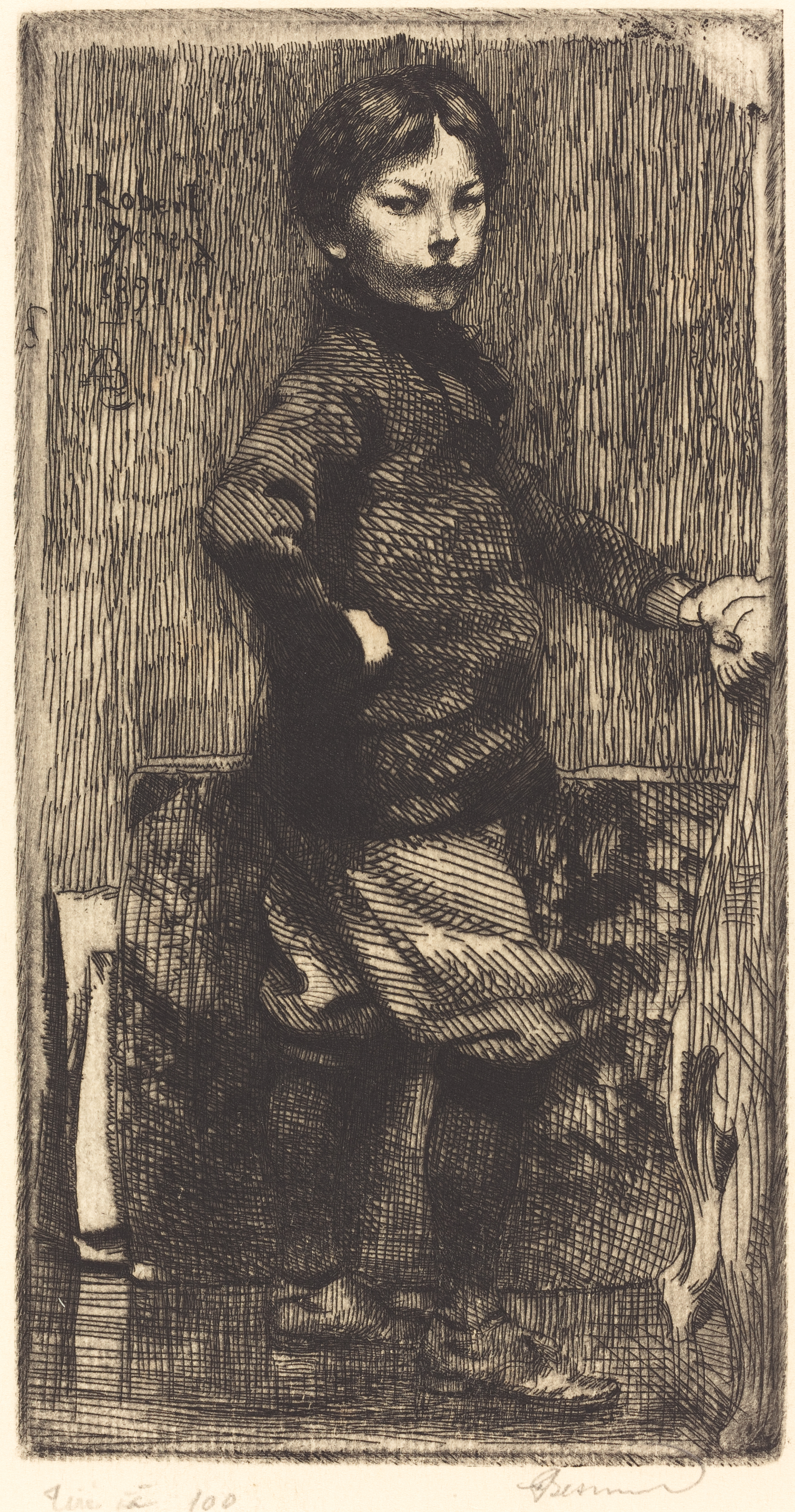Robert Besnard (1891) - Paul-Albert Besnard Tablo