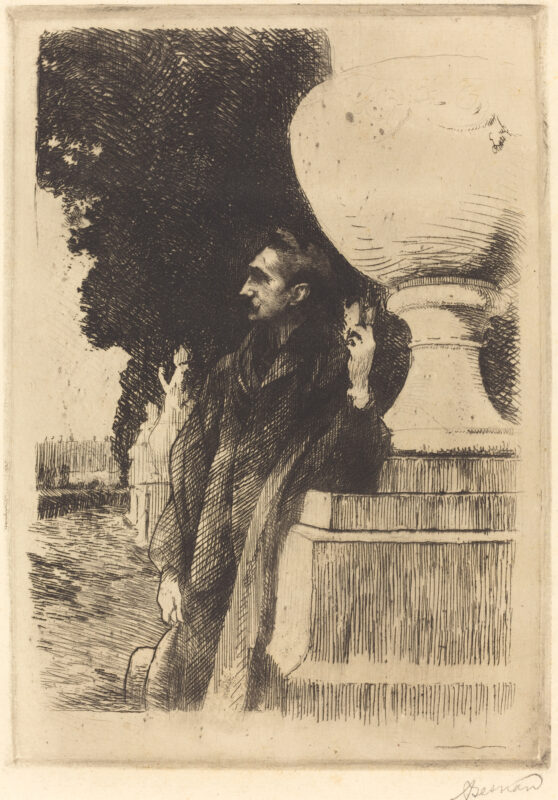 Robert De Montesquiou (1899) - Paul-Albert Besnard Tablo
