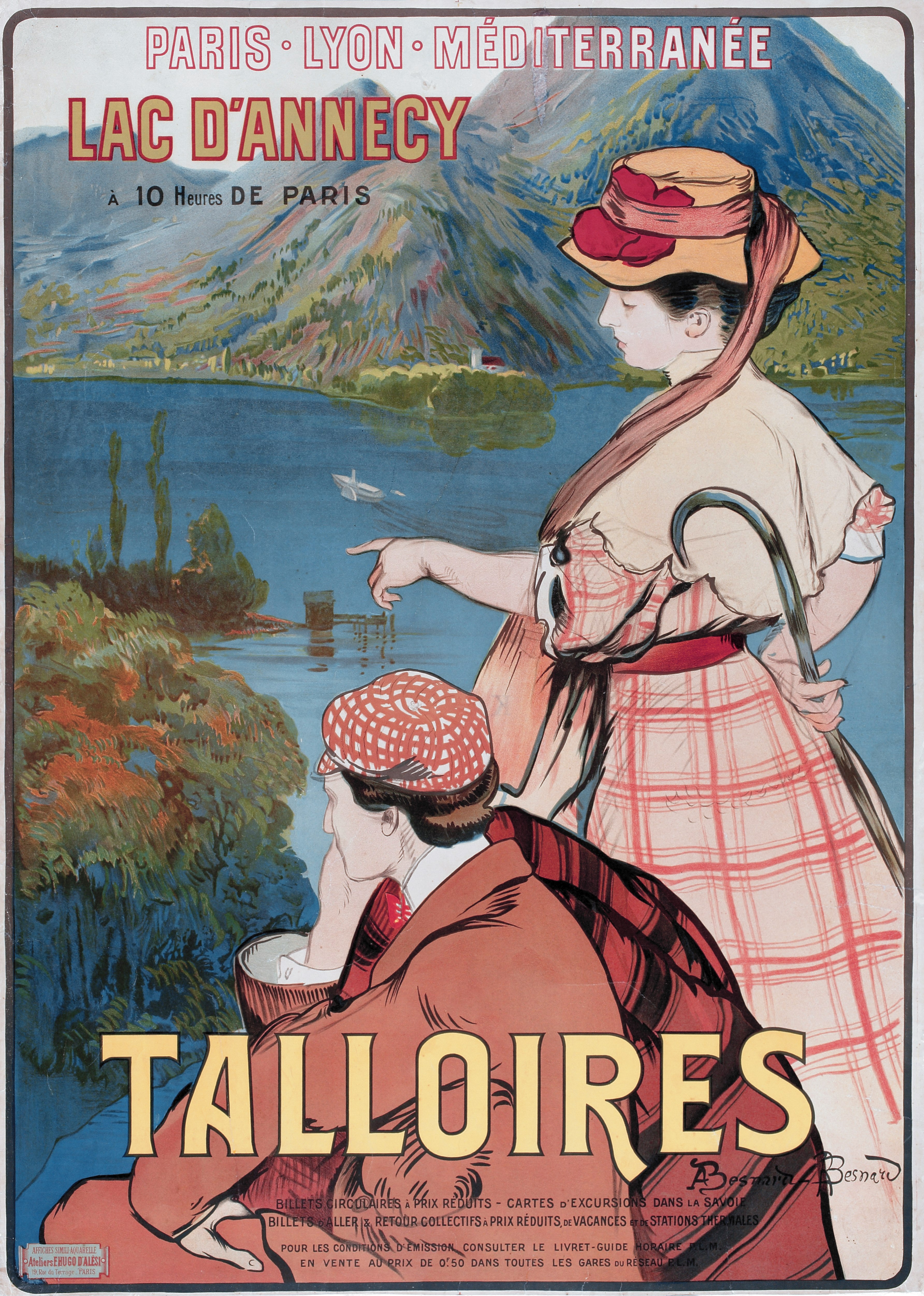 Talloires (1910) - Paul-Albert Besnard Tablo
