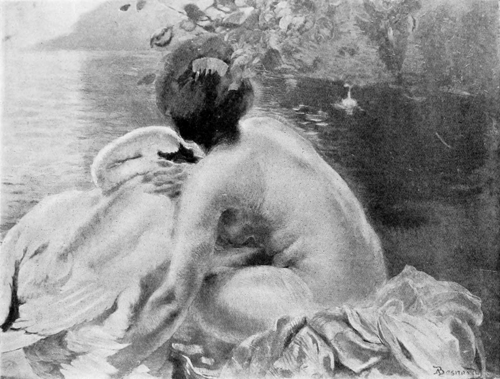 Un Soir - Paul-Albert Besnard Tablo