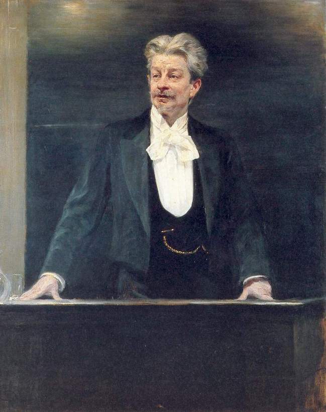 Georg Brandes (1902) - Peder Severin Krøyer Tablo