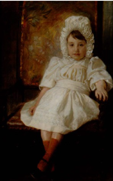 Girl in chair (1894) - Peder Severin Krøyer Tablo