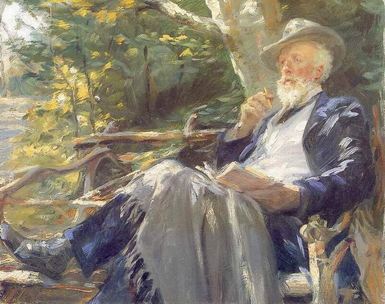 Holger Drachman (1902) - Peder Severin Krøyer Tablo